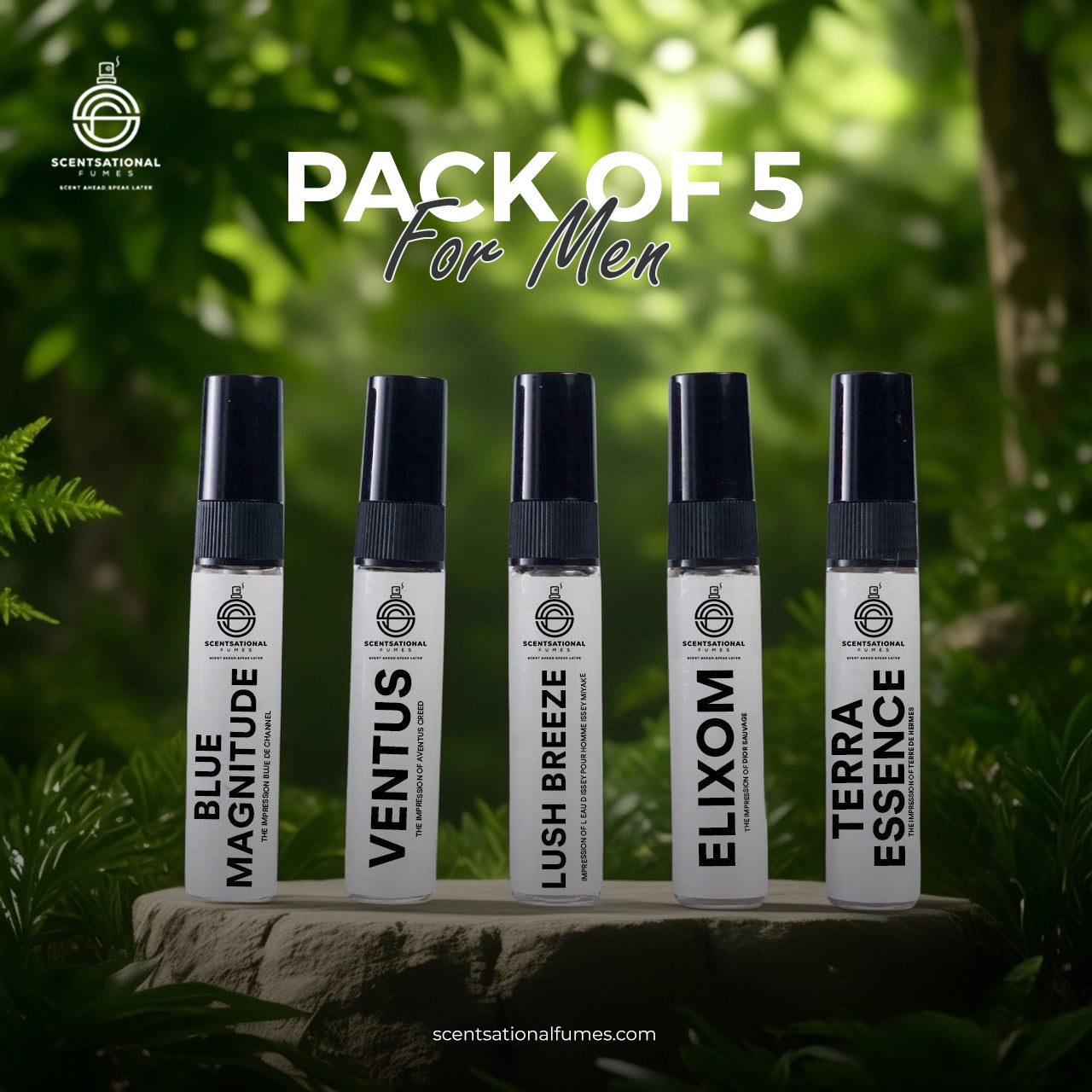 5ml Tester Travel Box (Men)