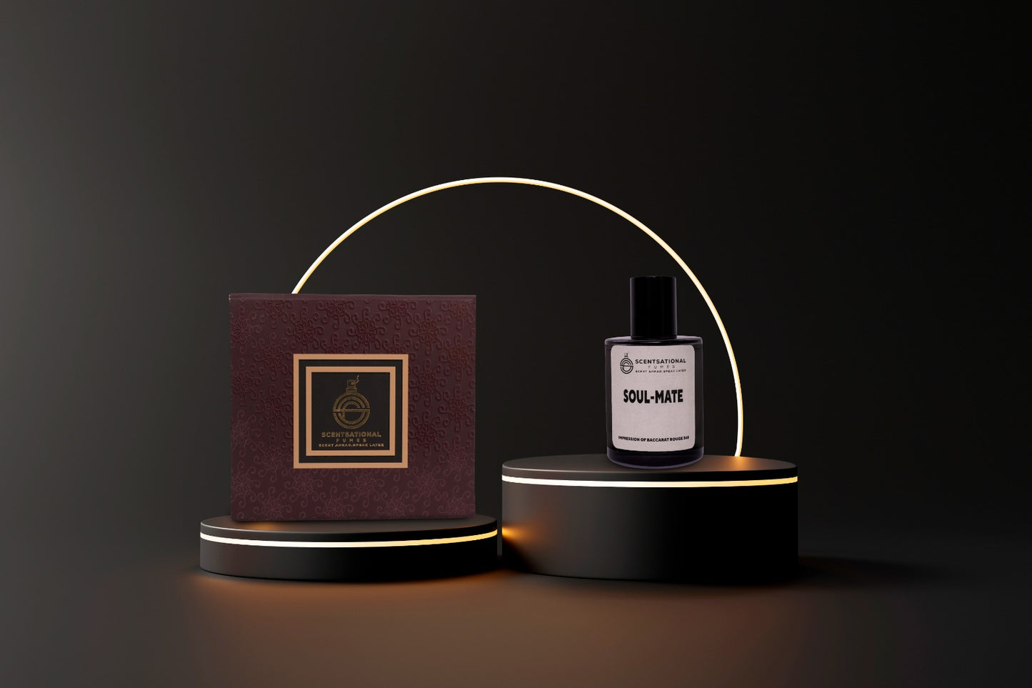 Soulmate ( inspired by Baccarat rouge 540)