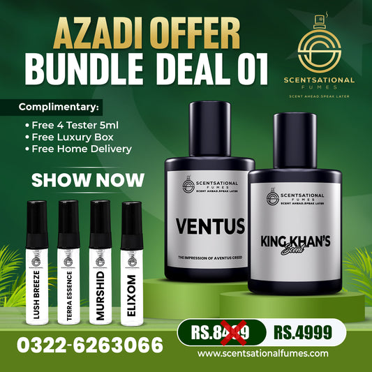 Bundle Offer 1 (Ventus and king khan)