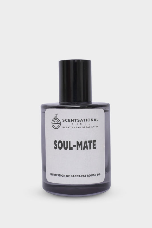 Soulmate ( inspired by Baccarat rouge 540)