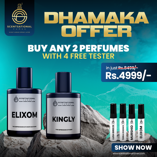 Bundle Offer 2( Elixom & King khan Scent)