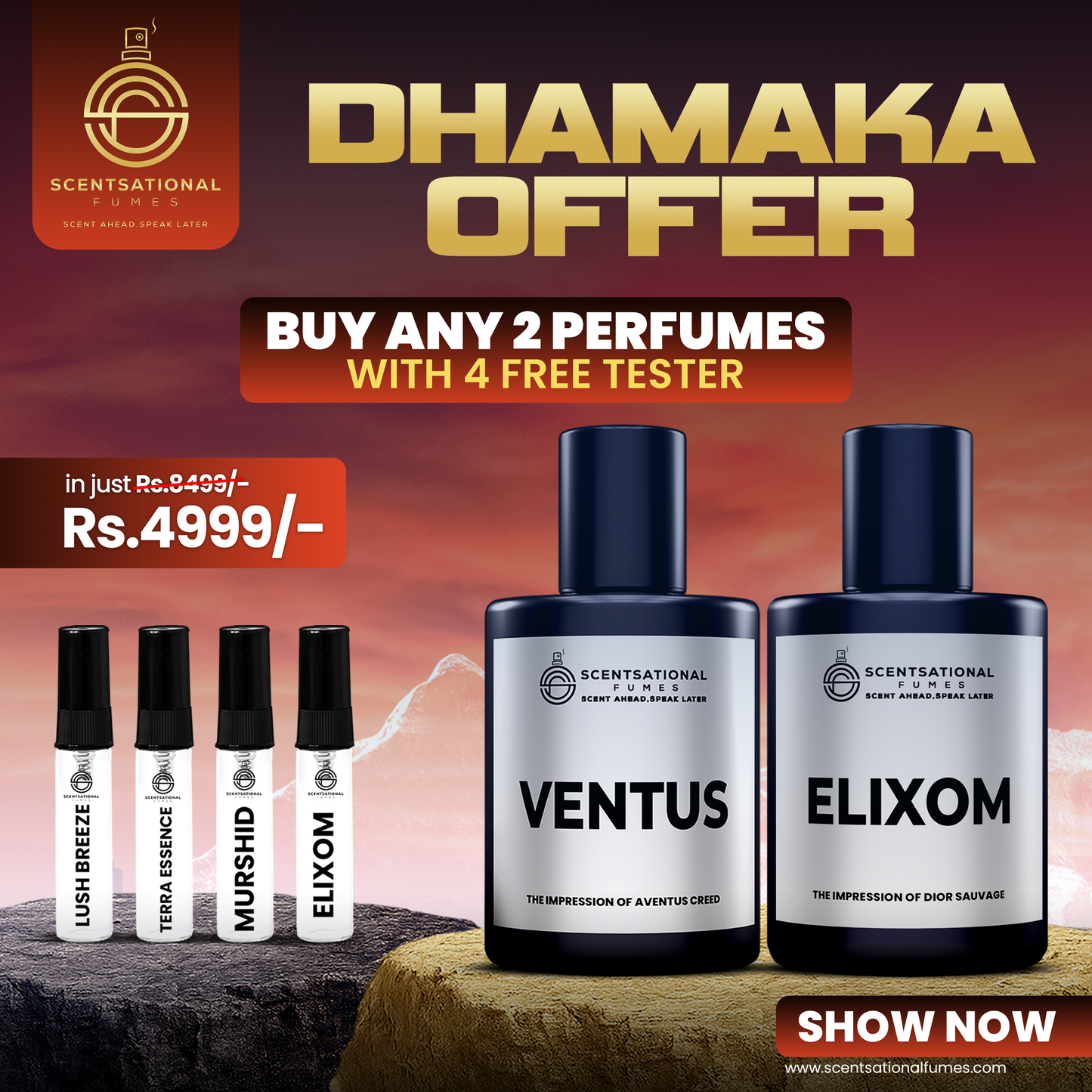 Bundle Offer 3 [ Ventus  &  Elixom]