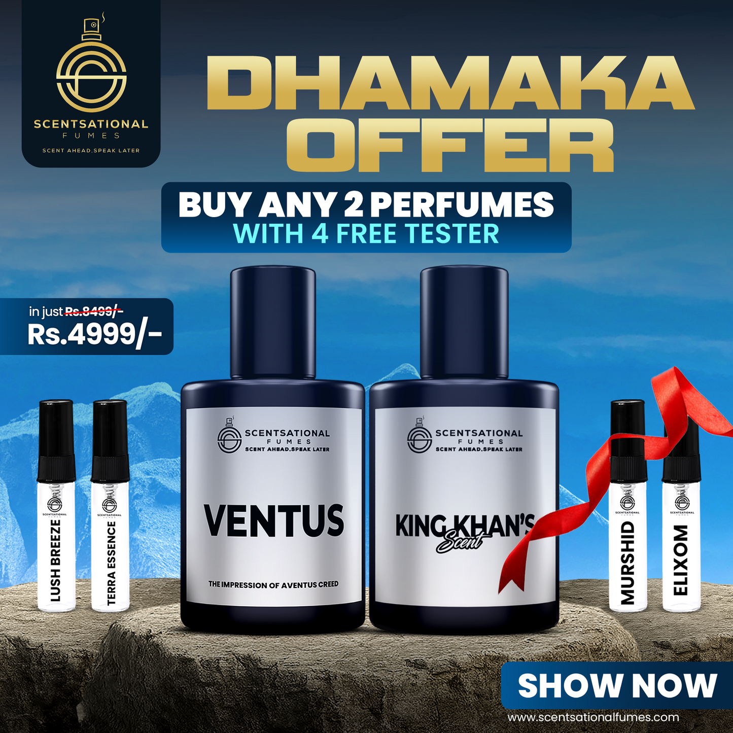 Bundle Offer 1 (Ventus and king khan)