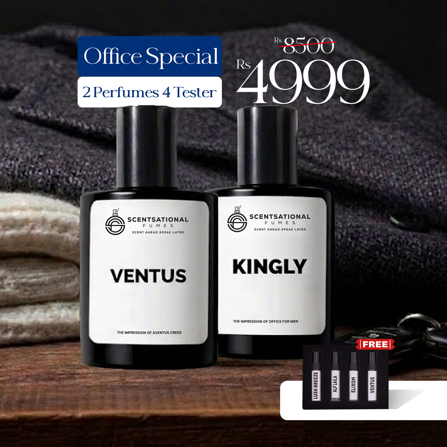 Bundle deal 5 ( ventus & kingly)