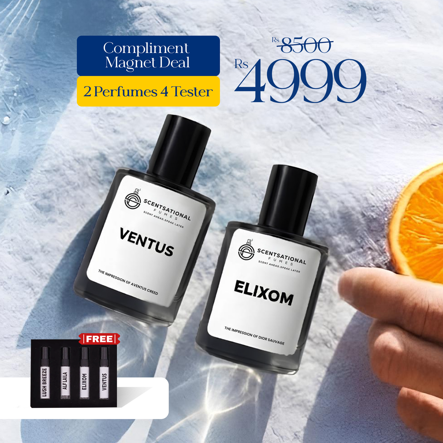Bundle Offer 3 [ Ventus  &  Elixom]