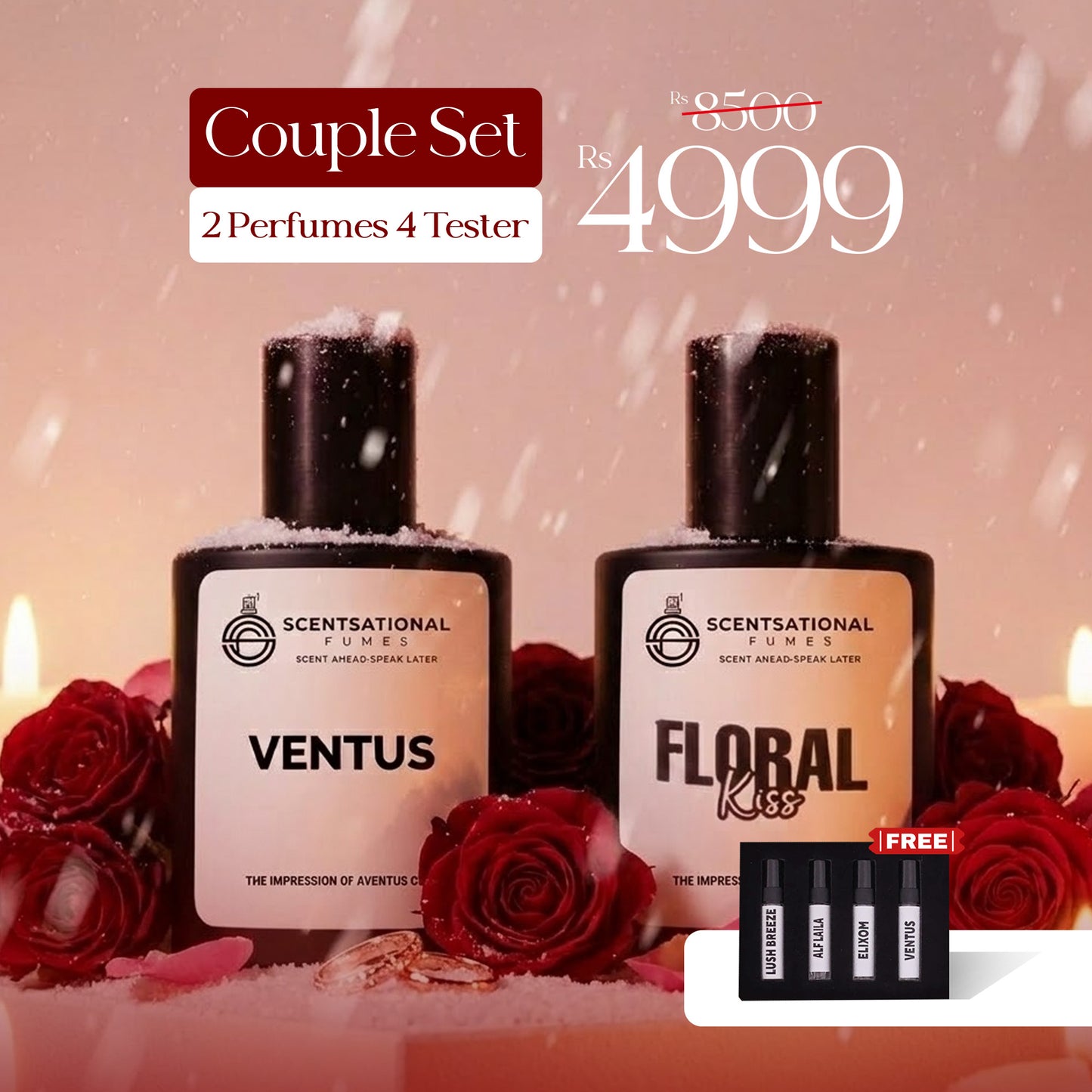 Bundle Deal 4 (Ventus & flora kiss)