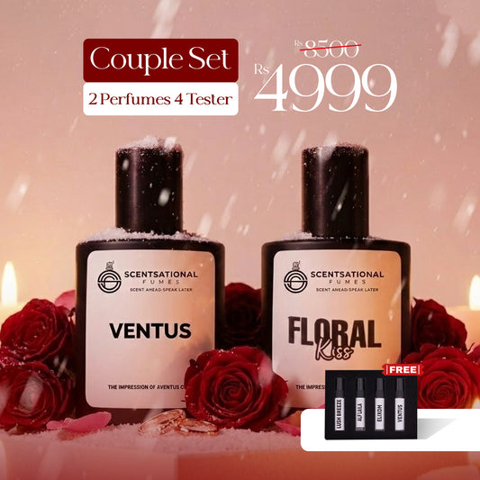 Bundle Deal 4 (Ventus & flora kiss)
